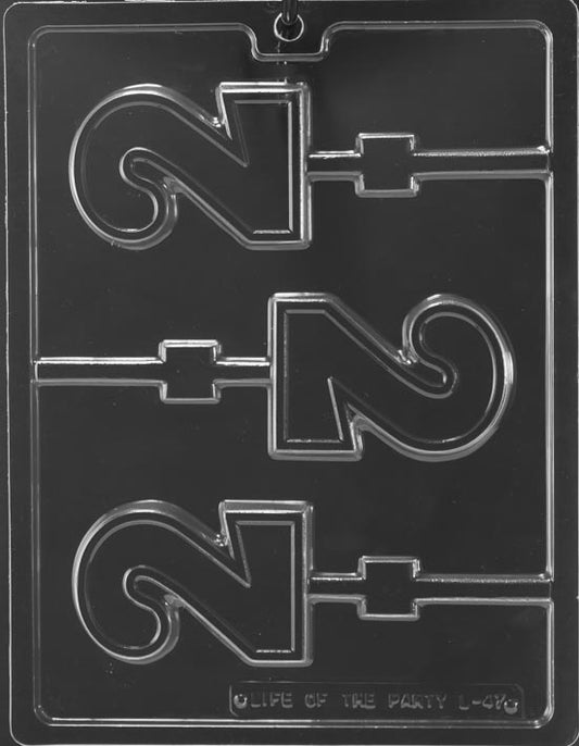 #2 Lolly Chocolate Mold