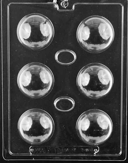Cocoa Bomb Sphere Chocolate Mold