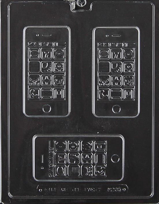 Smartphone Chocolate Mold