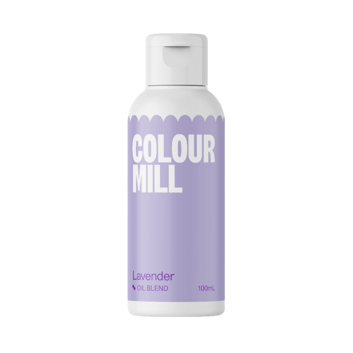 Lavender Colour Mill Oil Blend Food Color 100ml