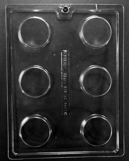 Life of the Party Molds Sandwich Cookie Plastic Chocolate Mold