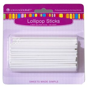 Lorann 4" Lollipop Sticks 5720-0000