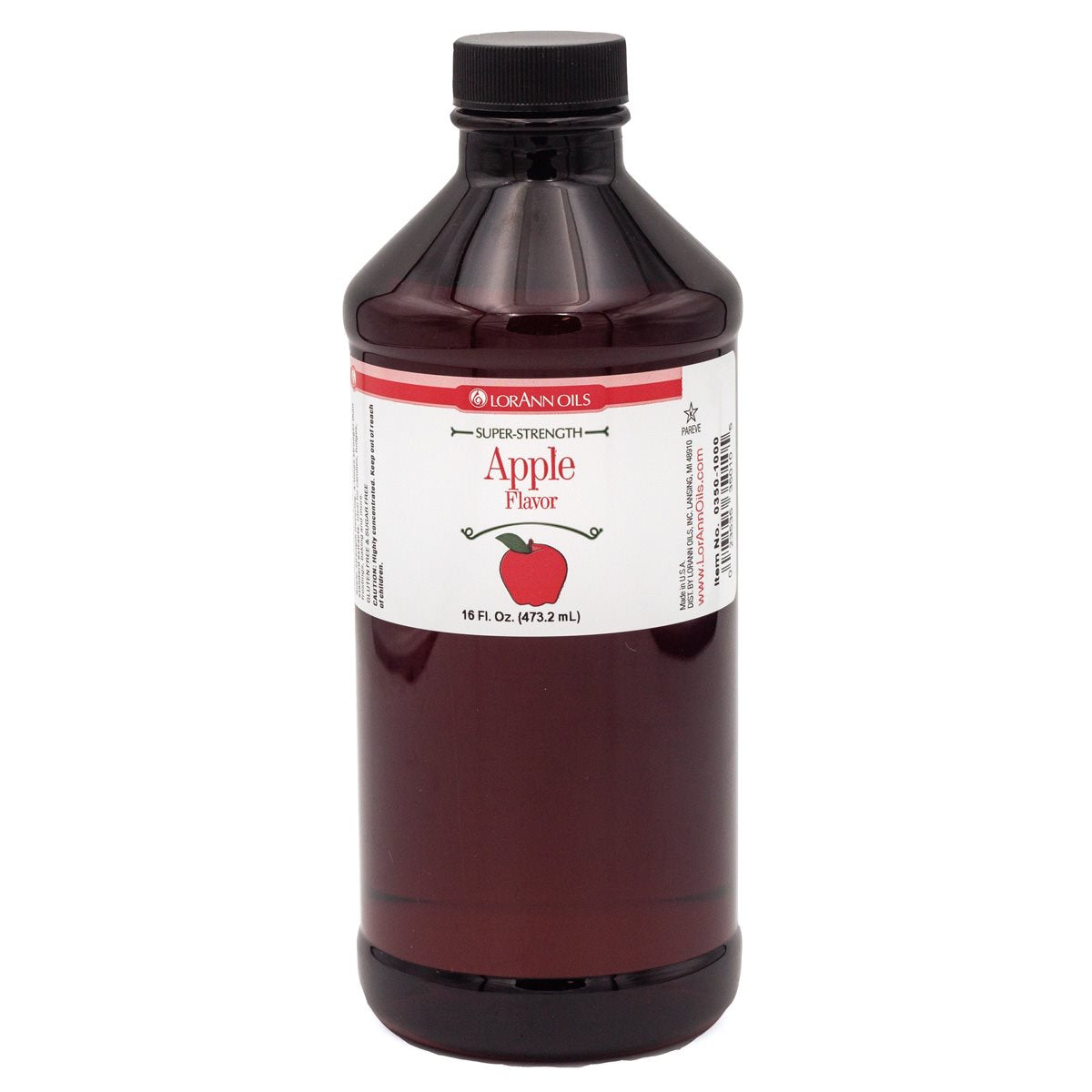 Lorann Apple Flavor 16oz 0350