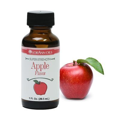 Lorann Apple Flavor 1oz 0350