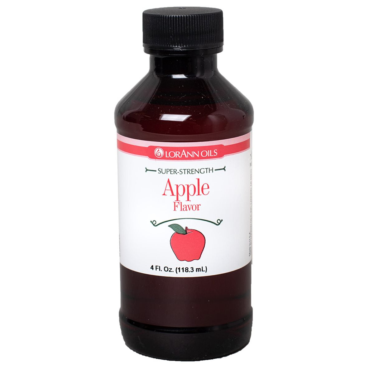 Lorann Apple Flavor 4oz 0350