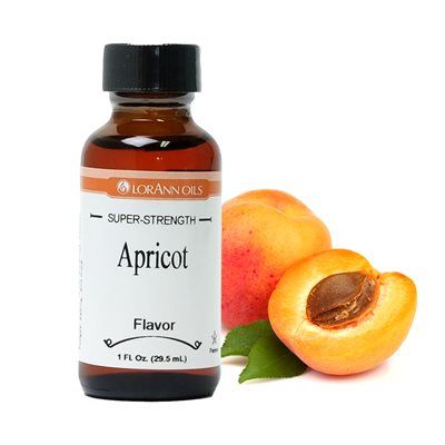 Lorann Apricot Flavor 1oz 0290