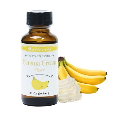 Lorann Banana Cream Flavor 1oz 0250