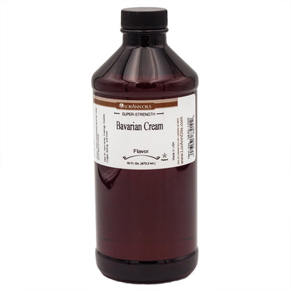 Lorann Bavarian Cream Flavor 16oz 0830