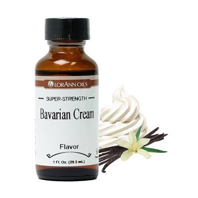 Lorann Bavarian Cream Flavor 1oz 0830