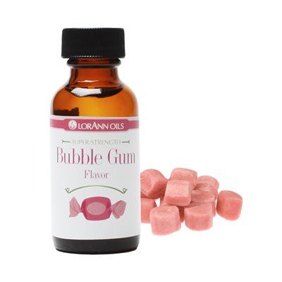 Lorann Bubble Gum Flavor 1oz 0360