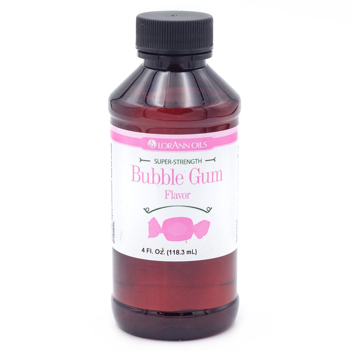 Lorann Bubble Gum Flavor 4oz 0360
