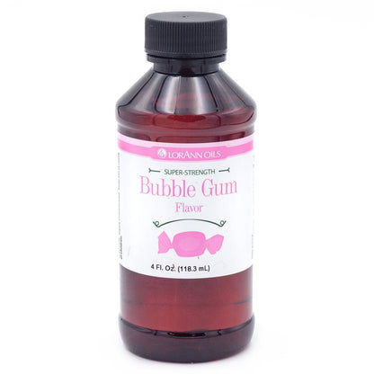 Lorann Bubble Gum Flavor 4oz 0360