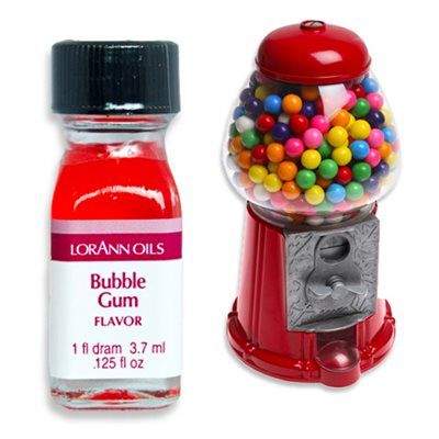 Lorann Bubble Gum Flavor Dram 0360