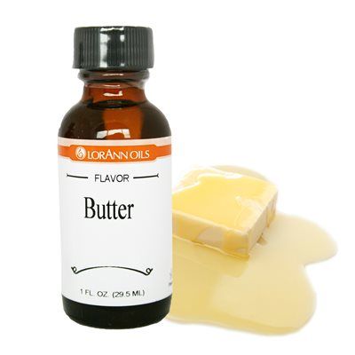 Lorann Butter Flavor 1oz 0140