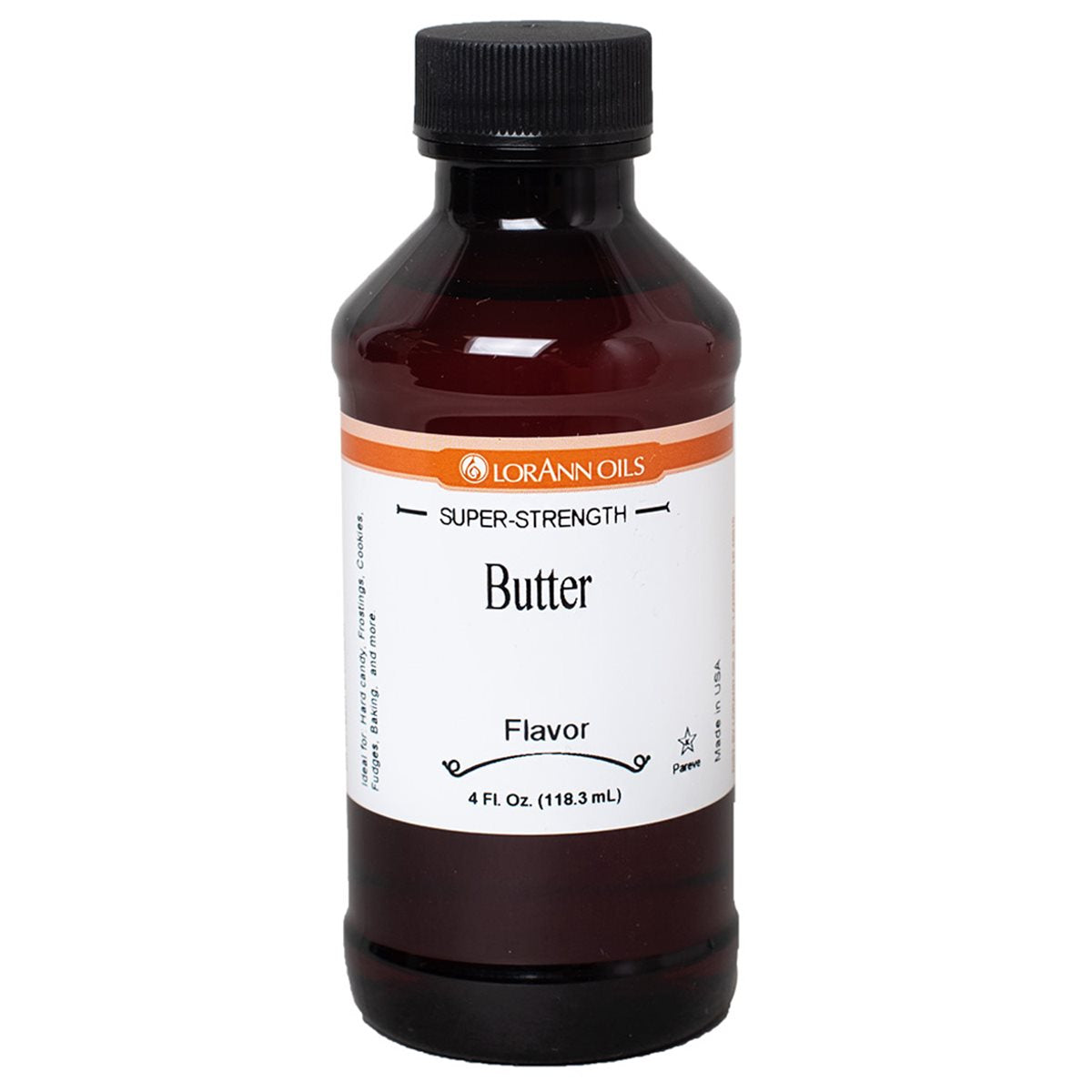 Lorann Butter Flavor 4oz 0140