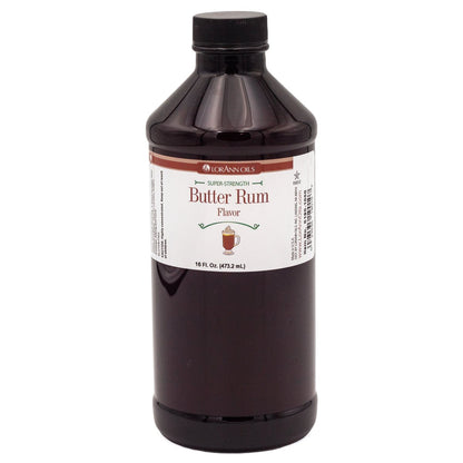 Lorann Butter Rum Flavor 16oz 0190