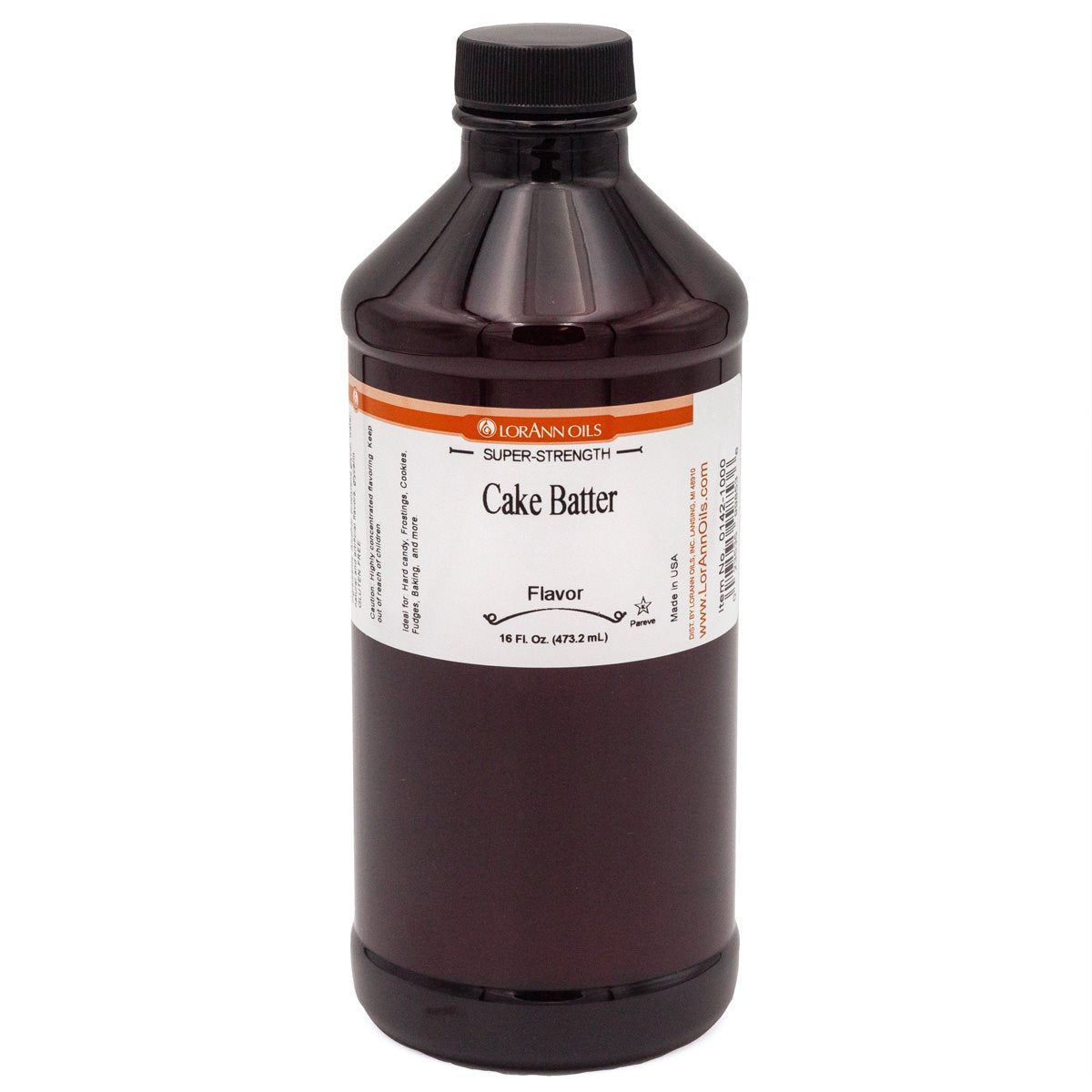 Lorann Cake Batter Flavor 16oz 0142