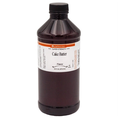 Lorann Cake Batter Flavor 16oz 0142