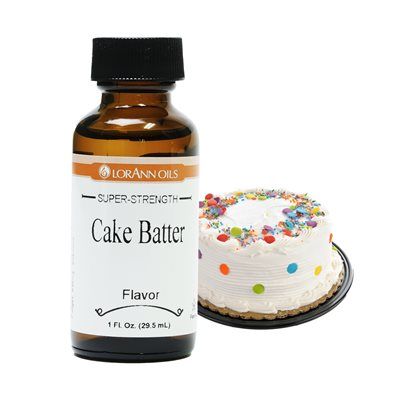 Lorann Cake Batter Flavor 1oz 0142