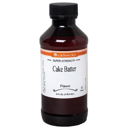 Lorann Cake Batter Flavor 4oz 0142