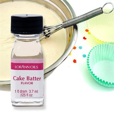 Lorann Cake Batter Flavor Dram 0142