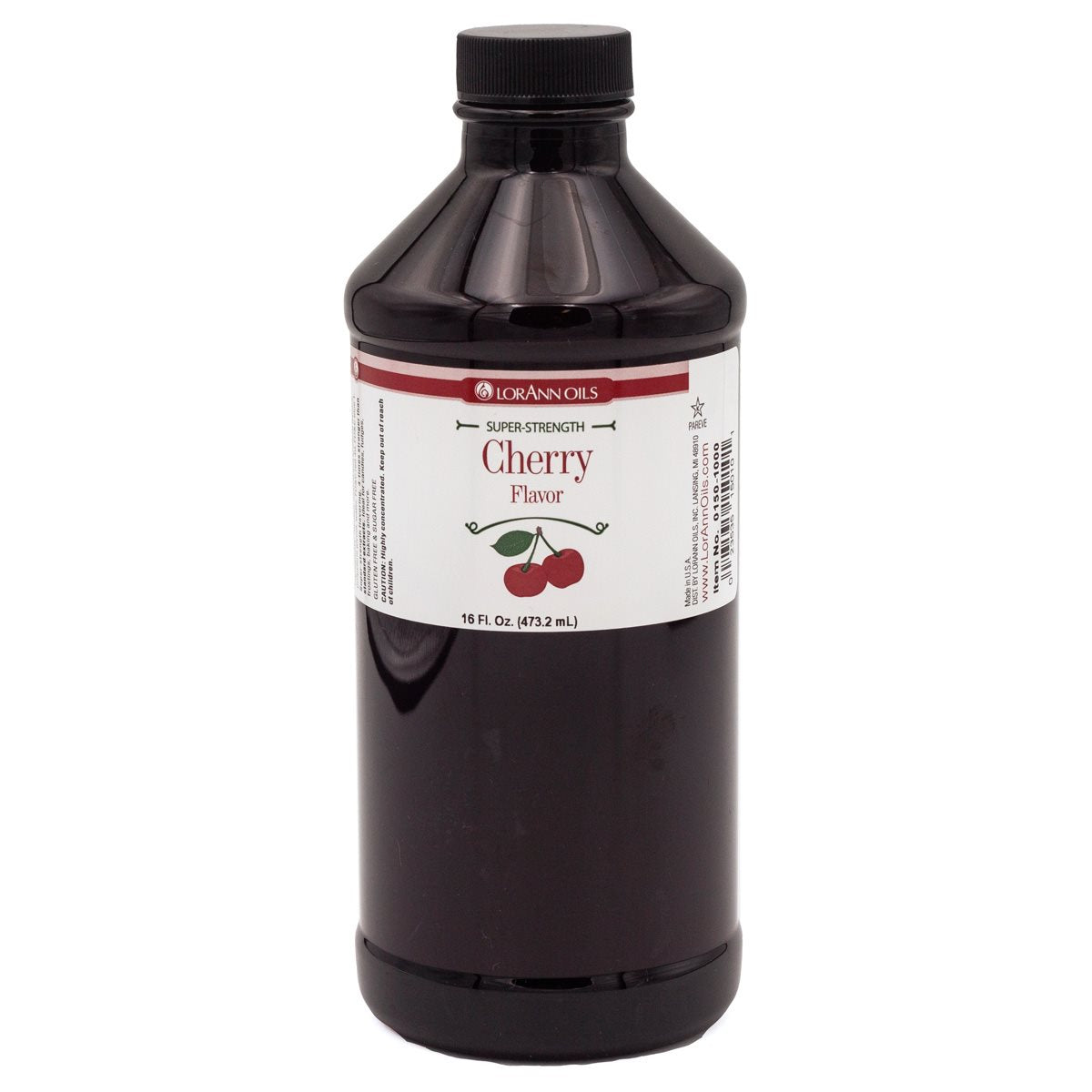 Lorann Cherry Flavor 16oz 0150