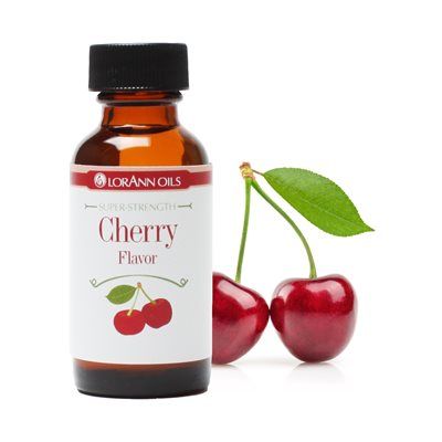 Lorann Cherry Flavor 1oz 0150
