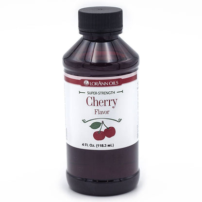 Lorann Cherry Flavor 4oz 0150
