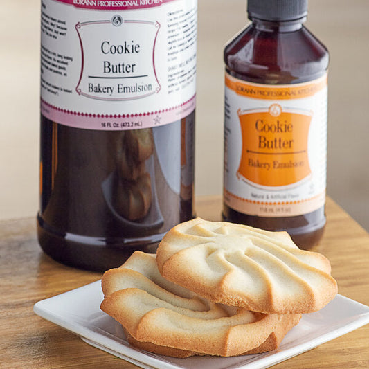 Lorann Cookie Butter Bakery Emulsion