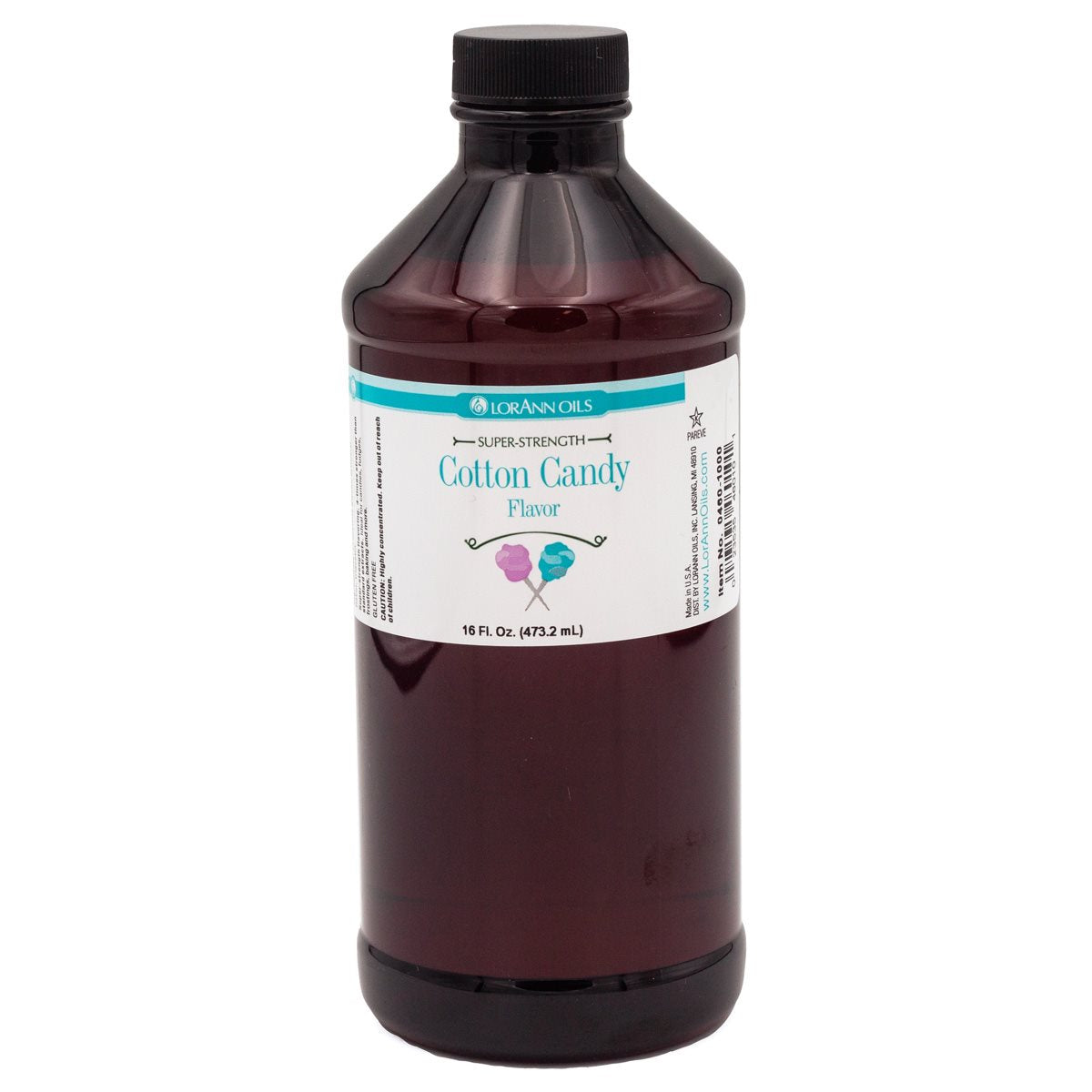 Lorann Cotton Candy Flavor 16oz 0460