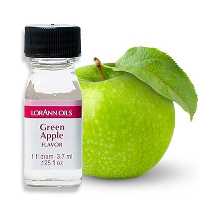 Lorann Green Apple Flavor Dram 0900