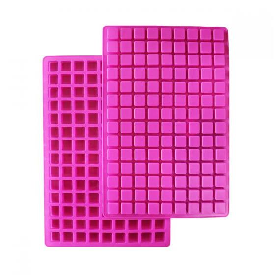 Lorann Gummy Square Cube Silicone Mold 5610-0000
