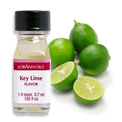 Lorann Key Lime Flavor Dram 0412