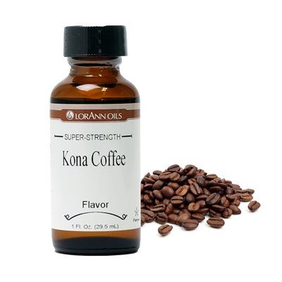 Lorann Kona Coffee Flavor 1oz 0712