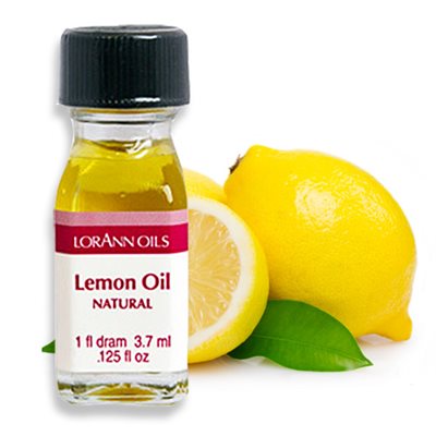 Lorann Lemon Oil Flavor Dram 0020