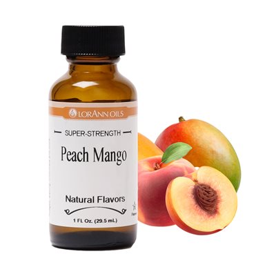 Lorann Peach Mango Flavor 1oz 0262