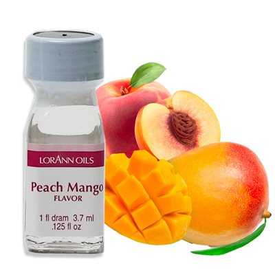 Lorann Peach Mango Flavor Dram 0262