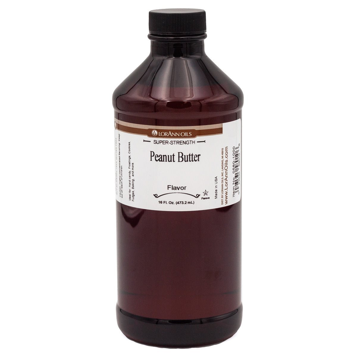 Lorann Peanut Butter Flavor 16oz 0580