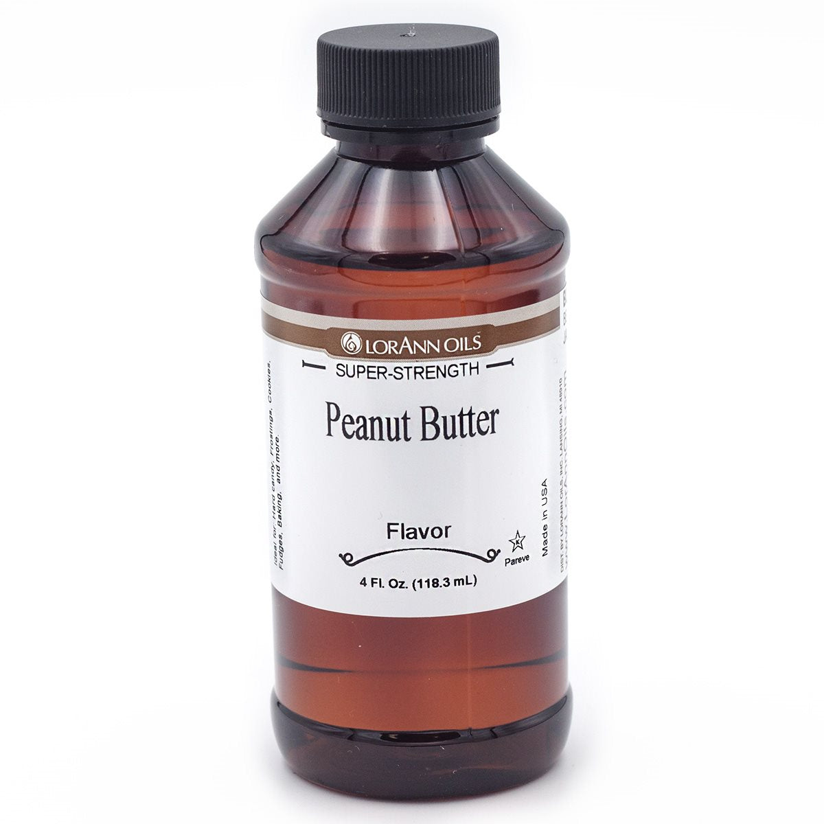 Lorann Peanut Butter Flavor 4oz 0580