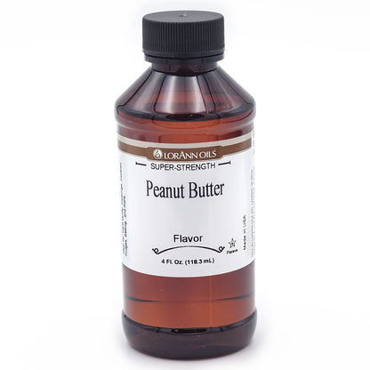 Lorann Peanut Butter Flavor 4oz 0580