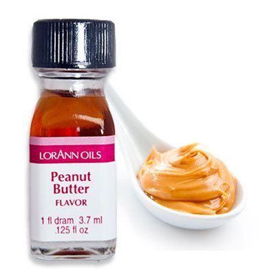 Lorann Peanut Butter Flavor Dram 0580
