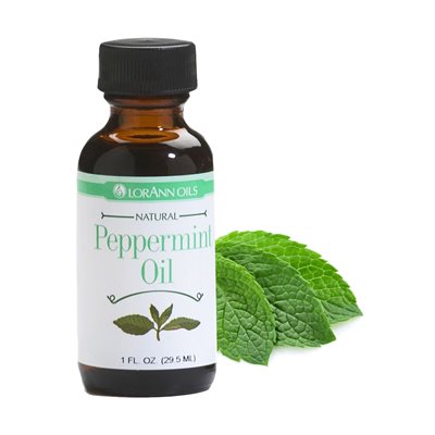 Lorann Peppermint Oil Flavor 1oz 0070