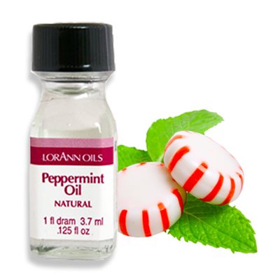 Lorann Peppermint Oil Flavor Dram 0070