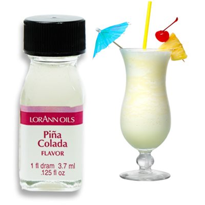 Lorann Pina Colada Flavor Dram 0400