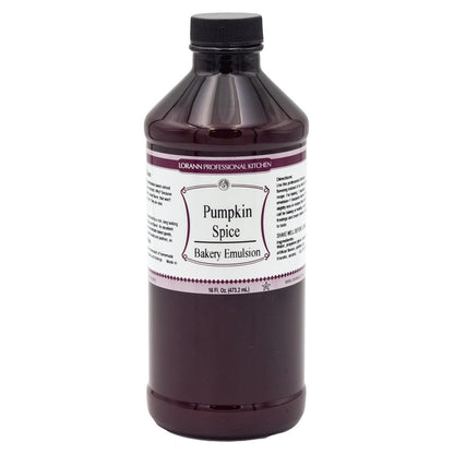 Lorann Pumpkin Spice Bakery Emulsion 16oz 0789