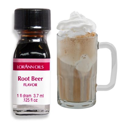 Lorann Root Beer Flavor Dram 0340