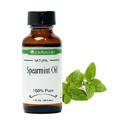 Lorann Spearmint Oil Flavor 1oz 0090