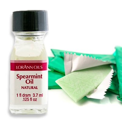 Lorann Spearmint Oil Flavor Dram 0090