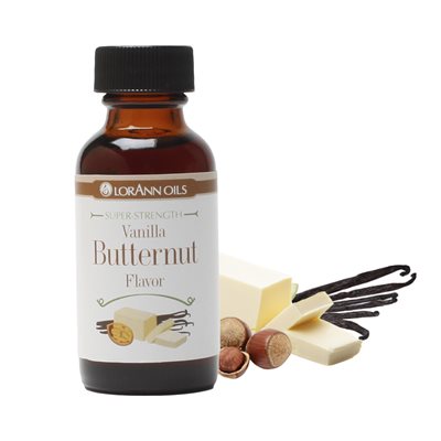 Lorann Vanilla Butternut Flavor 1oz 0310