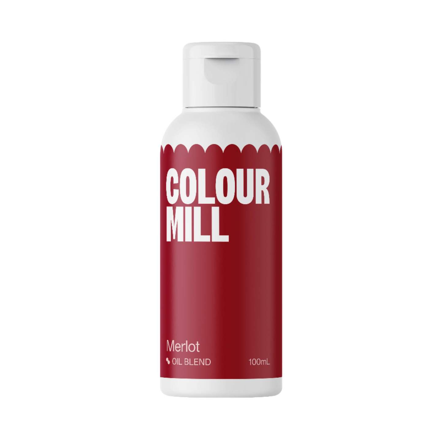 Merlot Colour Mill Oil Blend Food Color 100ml